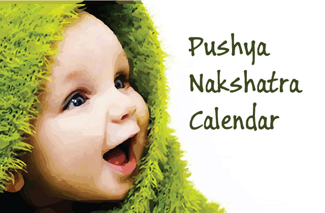 Pushya Nakshatra Dates